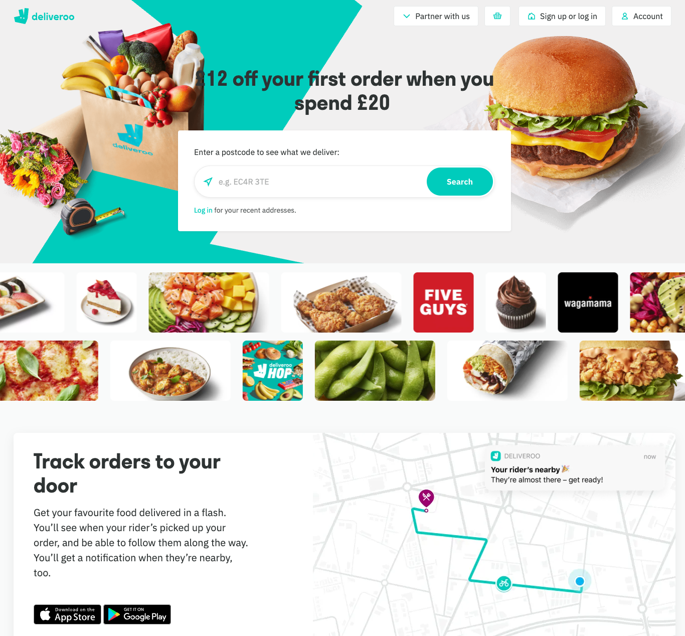 Deliveroo project
